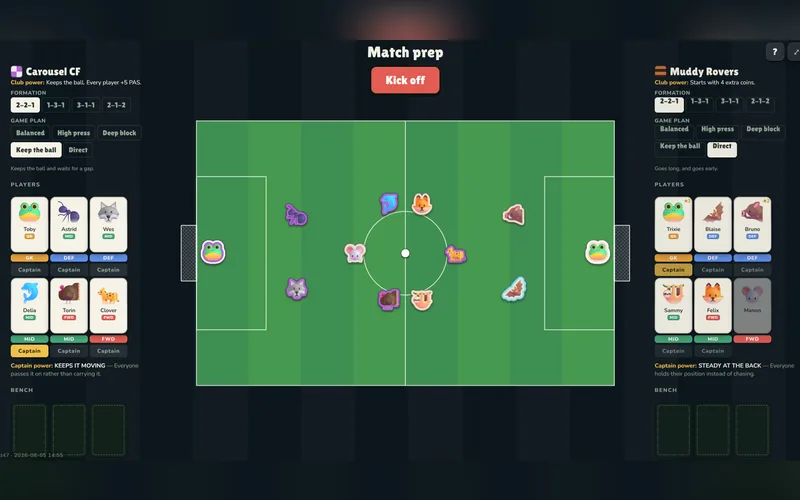 Ani FC screenshot