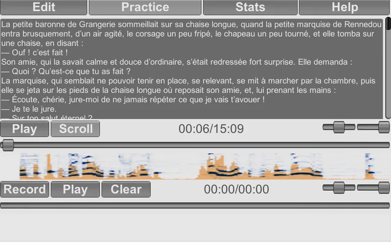 AudioLearn screenshot
