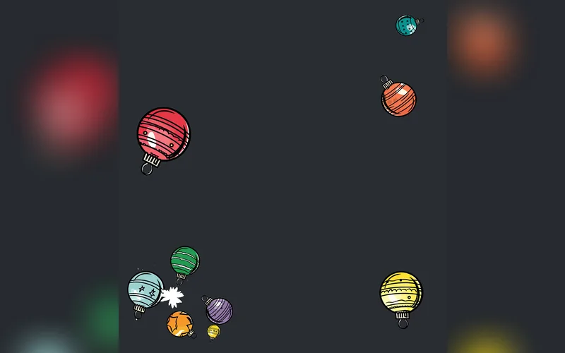 Christmas Snooker screenshot