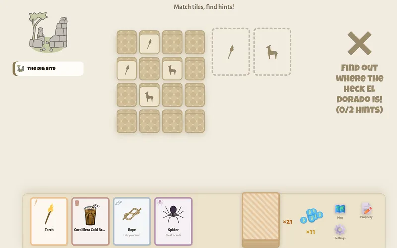 The Golden El Dorado Dragon Llama screenshot