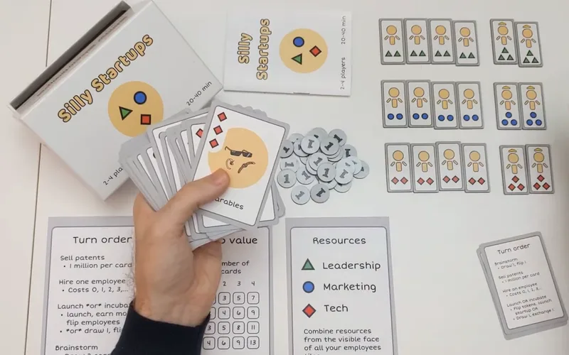 Silly Startups screenshot