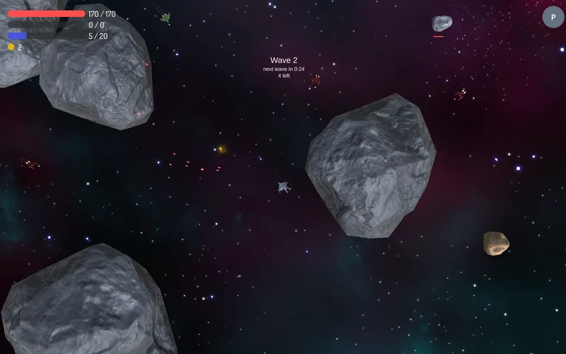 Space Arena screenshot